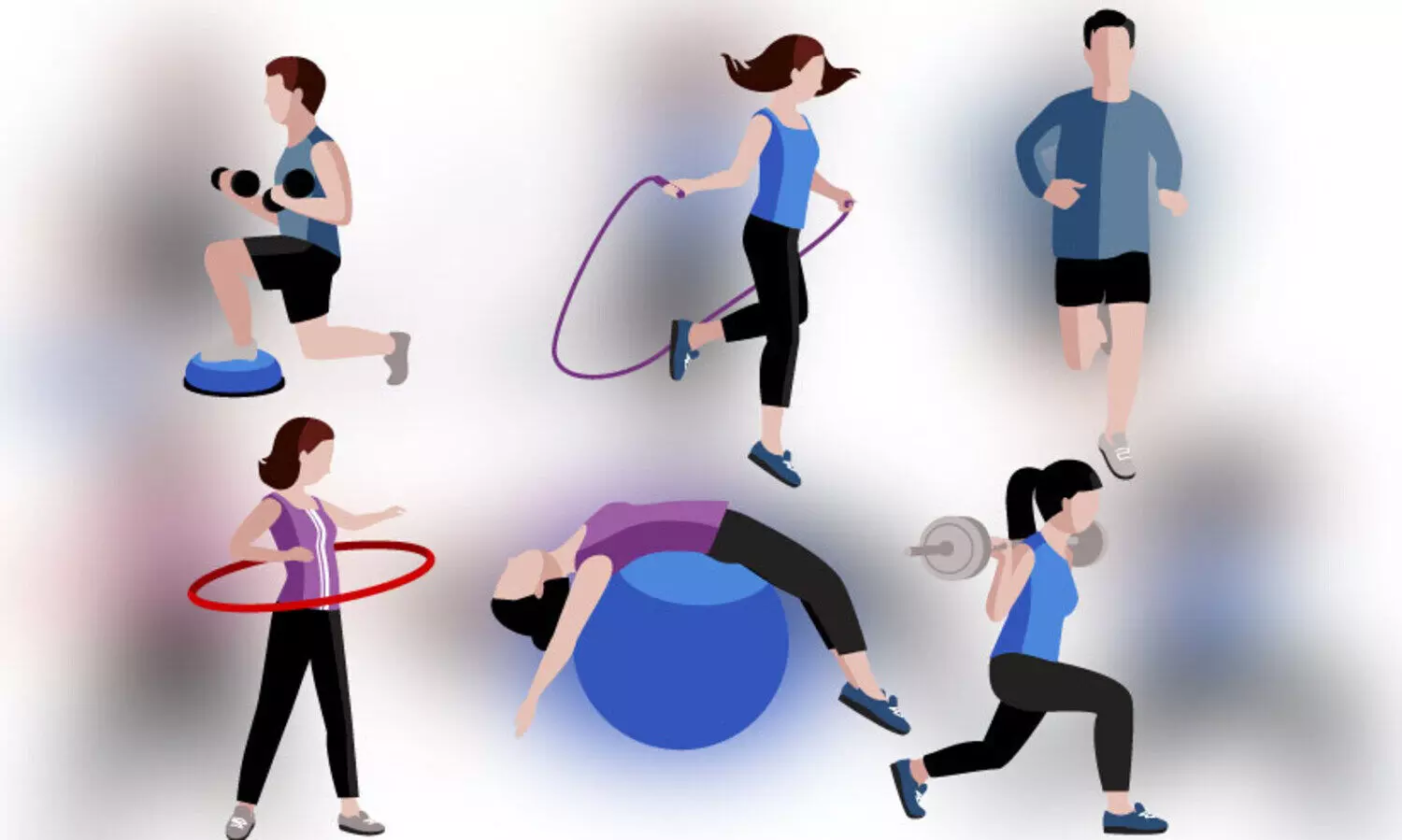 എല്ലാവർക്കും വേണം ഫിറ്റ്നസ്; വ്യായാമം ജീവിതത്തിന്‍റെ ഭാഗമാക്കാം