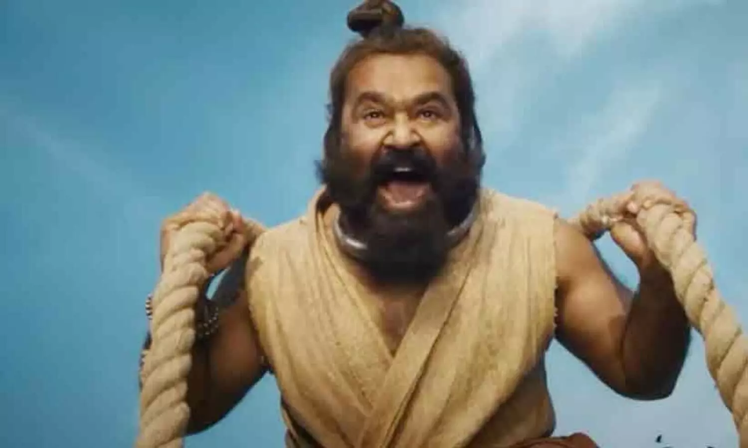 Mohanlals Malaikottai Vaaliban movie Glimpse  video Went Viral