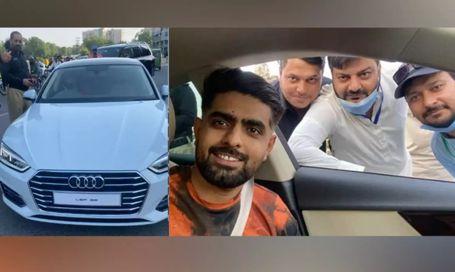 ബാബർ അസമിന്റെ കാർ തടഞ്ഞുനിർത്തി എക്‌സൈസ് ഉദ്യോഗസ്ഥരുടെ പരിശോധന; അവസാനം സെൽഫിയെടുത്ത് പിരിഞ്ഞു