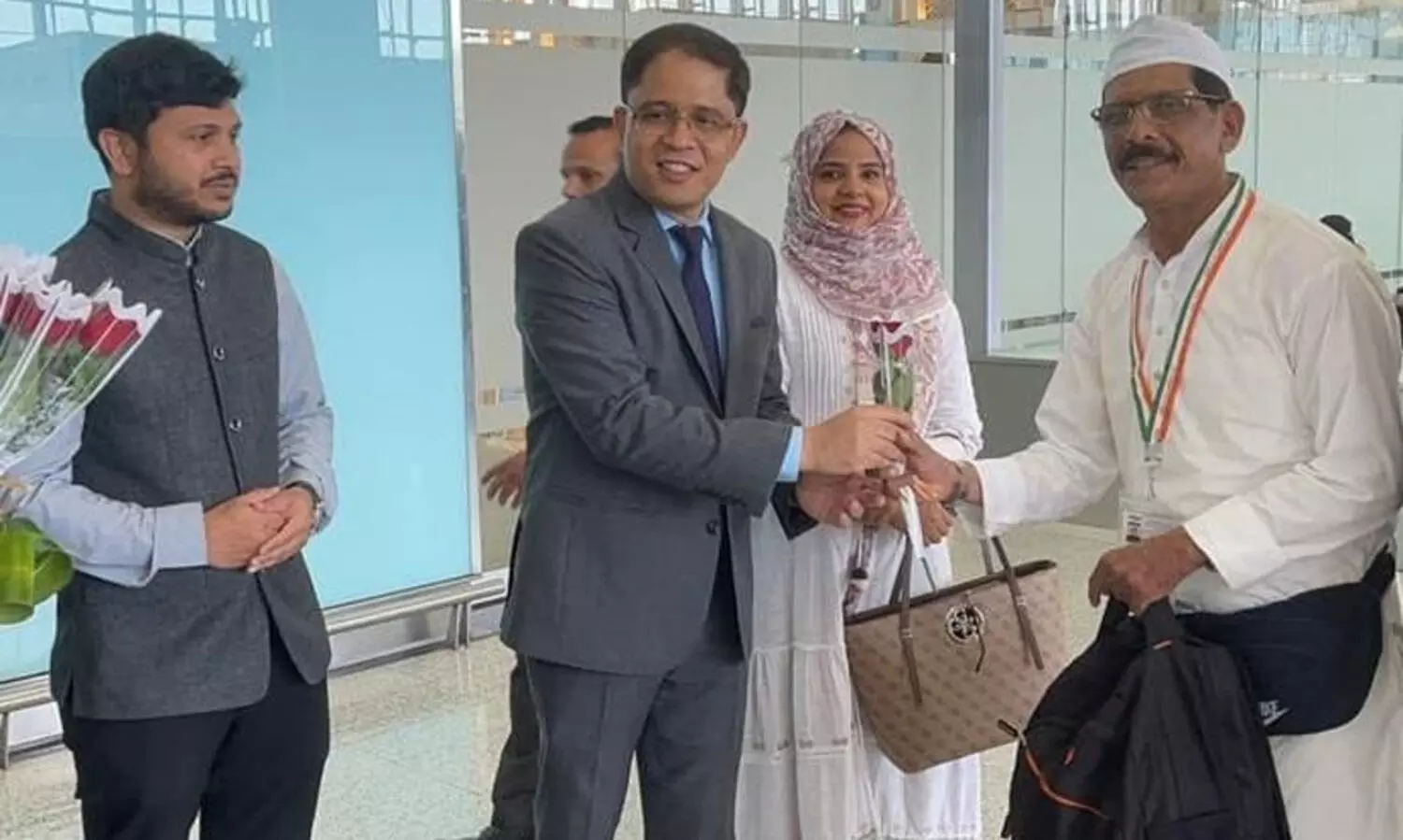 ഇന്ത്യയിൽ നിന്നുള്ള ആദ്യ ഹജ്ജ് സംഘം മദീനയിൽ