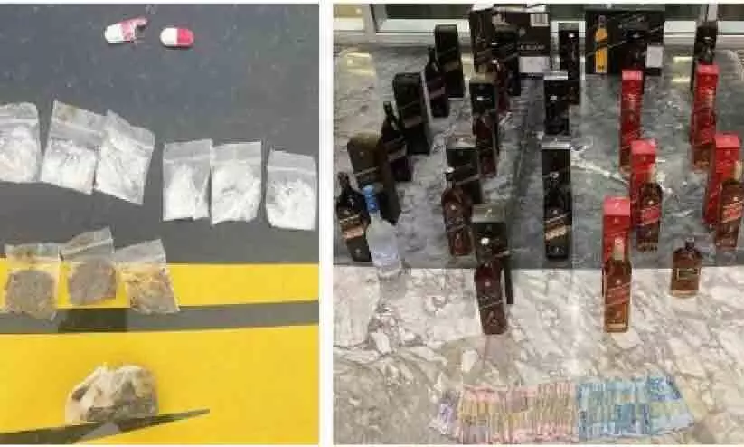 ല​ഹ​രി​വ​സ്തു​ക്ക​ളു​മാ​യി ഒ​രാ​ൾ പി​ടി​യി​ൽ