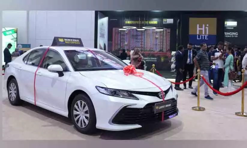 കാ​ർ നേ​ടാ​ൻ ഇ​ന്ന്​ കൂ​ടി അ​വ​സ​രം