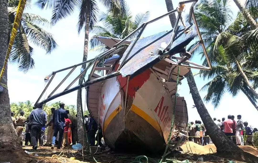 താ​നൂ​ർ ബോ​ട്ട് ദു​ര​ന്തം: ആ​ദ്യ​ഘ​ട്ട തെ​ളി​വെ​ടു​പ്പ് പൂ​ർ​ത്തി​യാ​യി