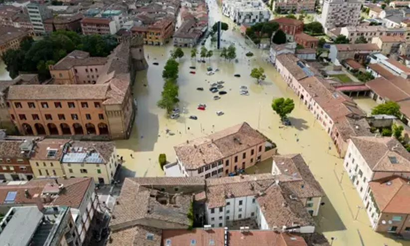 Italy flood Italy flood