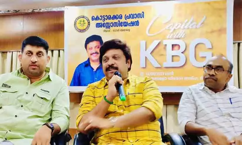 യു.ഡി.എഫിൽനിന്ന് പോയതല്ല, പിടിച്ച് പുറത്ത് കളഞ്ഞതാണ് -കെ.ബി. ഗണേഷ്കുമാർ എം.എൽ.എ യു.ഡി.എഫിൽനിന്ന് പോയതല്ല, പിടിച്ച് പുറത്ത് കളഞ്ഞതാണ് -കെ.ബി. ഗണേഷ്കുമാർ എം.എൽ.എ