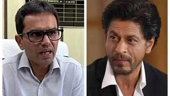 Sameer Wankhede-Shah Rukh Khan