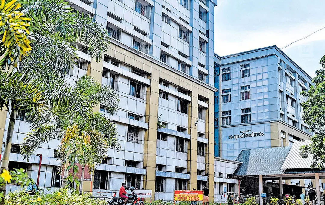 കോട്ടയം മെഡിക്കൽ കോളജ് വജ്രജൂബിലി ആഘോഷം; സൂപ്പർ സ്പെഷാലിറ്റി ബ്ലോക്ക് ശിലാസ്ഥാപനം ഇന്ന് കോട്ടയം മെഡിക്കൽ കോളജ് വജ്രജൂബിലി ആഘോഷം; സൂപ്പർ സ്പെഷാലിറ്റി ബ്ലോക്ക് ശിലാസ്ഥാപനം ഇന്ന്