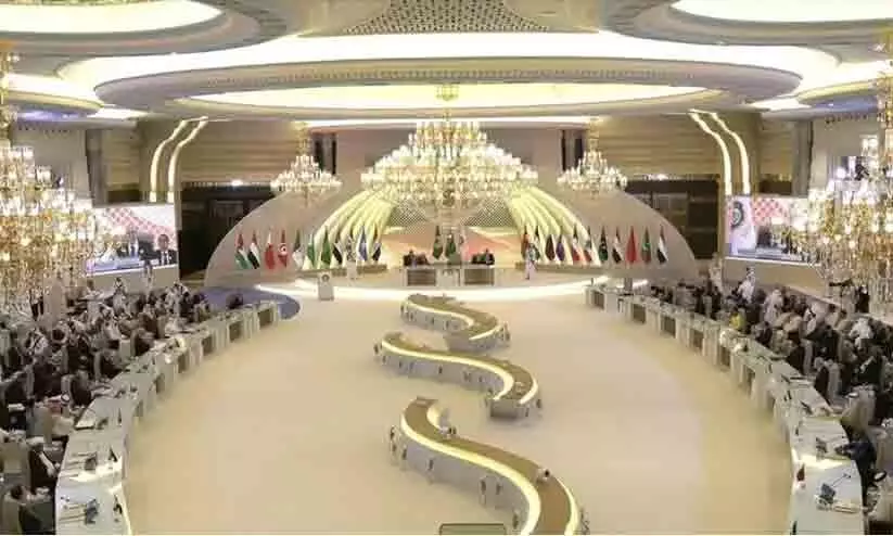 അറബ് രാജ്യങ്ങൾ തമ്മിലെ ബന്ധങ്ങളിൽ ഏകീകൃത നിലപാടുകൾ വേണം -അറബ് ലീഗ് ‘ജിദ്ദ പ്രഖ്യാപനം’ അറബ് രാജ്യങ്ങൾ തമ്മിലെ ബന്ധങ്ങളിൽ ഏകീകൃത നിലപാടുകൾ വേണം -അറബ് ലീഗ് ‘ജിദ്ദ പ്രഖ്യാപനം’