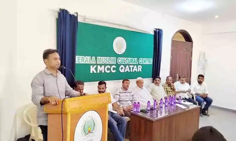 കെ.എം.സി.സി പാലക്കാട് പ്രവർത്തക സംഗമം കെ.എം.സി.സി പാലക്കാട് പ്രവർത്തക സംഗമം