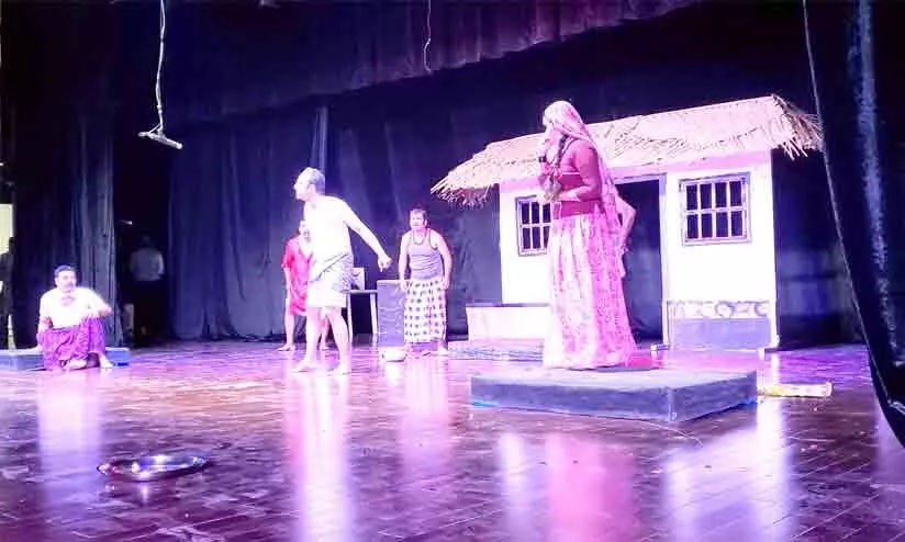 പുത്തൻ കാഴ്ചകൾ സമ്മാനിച്ച്​ സര്‍ഗവേദി നാടകോത്സവം