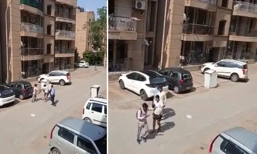 ഒ.ടി.പിയെച്ചൊല്ലി തർക്കം; ഡെലിവറി ബോയിയെ ആക്രമിച്ചയാൾ അറസ്റ്റിൽ VIDEO