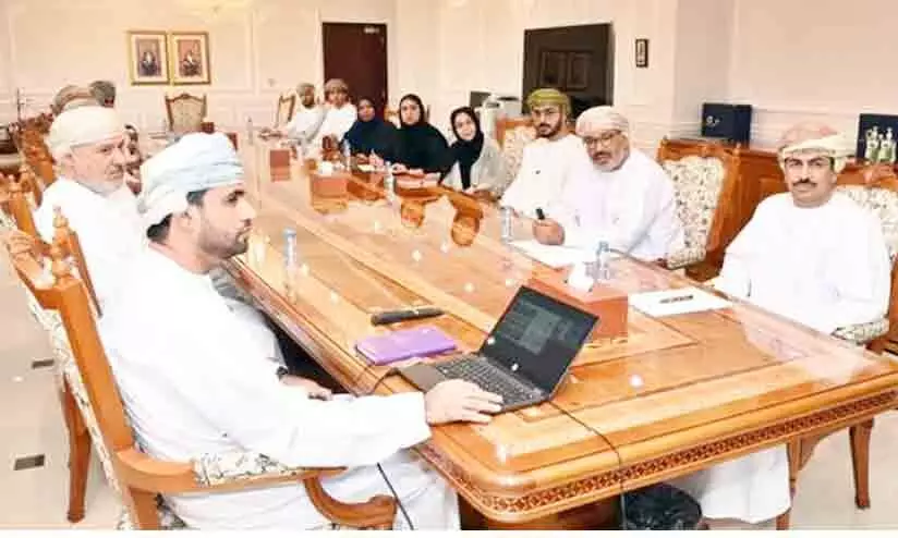 ഒ​മാ​ൻ വി​ഷ​ൻ 2040 ; മാ​ധ്യ​മ ത​ല​വ​ൻ​മാ​രു​മാ​യി കൂ​ടി​ക്കാ​ഴ്​​ച ന​ട​ത്തി