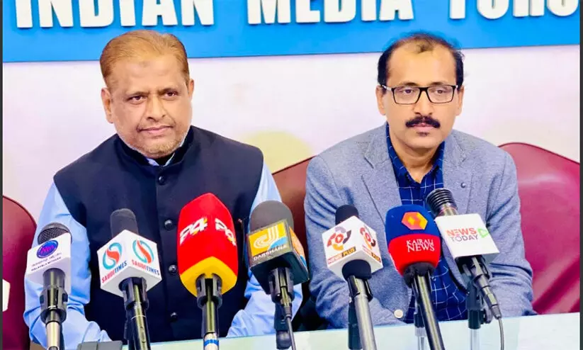 ‘സൗദിക്കൊപ്പം ഓടാൻ ഒരുങ്ങുക’ മലയാളികളോട് ഡോ. അബ്ദുൽ സലാം ‘സൗദിക്കൊപ്പം ഓടാൻ ഒരുങ്ങുക’ മലയാളികളോട് ഡോ. അബ്ദുൽ സലാം