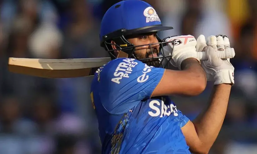 തകർപ്പൻ അർധസെഞ്ച്വറി; രോഹിത് സ്വന്തമാക്കിയത് രണ്ട് ​റെക്കോഡുകൾ