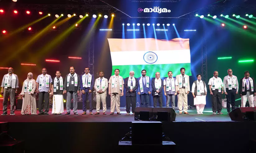 സുസ്ഥിരതാസന്ദേശം പകർന്ന്​ മഹാമേളക്ക്​ കൊടിയിറക്കം