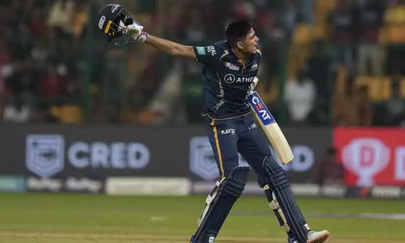 വില്ലൊടിച്ച് ഗിൽ; പ്ലേഓഫ് കാണാതെ ബാംഗ്ലൂർ പുറത്ത് വില്ലൊടിച്ച് ഗിൽ; പ്ലേഓഫ് കാണാതെ ബാംഗ്ലൂർ പുറത്ത്