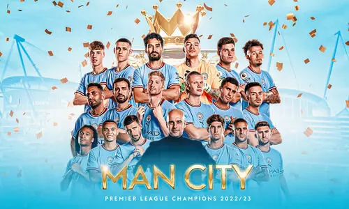 മാഞ്ചസ്റ്റർ സിറ്റിക്ക് ഇംഗ്ലീഷ് പ്രീമിയർ ലീഗ് കിരീടം; മൂന്ന് മത്സരങ്ങൾ ബാക്കിനിൽക്കെയാണ് നേട്ടം