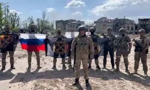 ബാക്മൂത് പിടിച്ചടക്കിയെന്ന് റഷ്യ; നിഷേധിച്ച് യുക്രെയ്ൻ