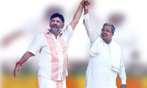 മന്ത്രിസഭ വികസനം; സിദ്ധരാമയ്യയും ശിവകുമാറും വീണ്ടും ഡൽഹിക്ക്