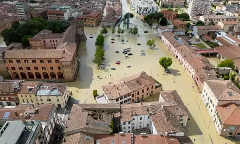Italy flood