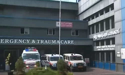 ജില്ല ആശുപത്രിക്ക് സൗജന്യമായി ലഭിച്ച എക്സറേ മെഷീൻ എലി കരണ്ടെന്ന്