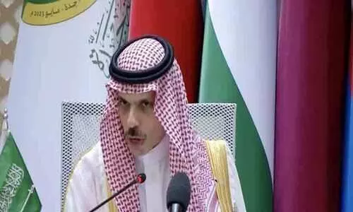 മേഖലയിലെ പ്രശ്നങ്ങൾ പടിപടിയായി പരിഹരിക്കും -സൗദി വിദേശകാര്യ മന്ത്രി മേഖലയിലെ പ്രശ്നങ്ങൾ പടിപടിയായി പരിഹരിക്കും -സൗദി വിദേശകാര്യ മന്ത്രി