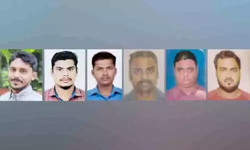 റി​യാ​ദ് തീ​പി​ടി​ത്ത മ​ര​ണം ര​ണ്ട് മ​ല​പ്പു​റം സ്വ​ദേ​ശി​ക​ളു​ടേ​ത് ഉ​ൾ​പ്പെ​ടെ ആ​റ് പേ​രു​ടെ മൃ​ത​ദേ​ഹ​ങ്ങ​ൾ നാ​ട്ടി​ലെ​ത്തി​ക്കു​ന്നു