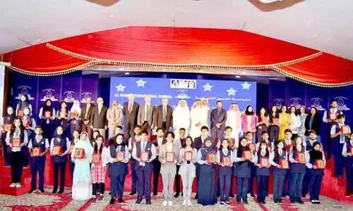 അൽനൂർ ഇന്റർനാഷനൽ സ്കൂൾ ബ്രിട്ടീഷ് സീനിയർ വിഭാഗം വാർഷിക അവാർഡ് ദാന ചടങ്ങ്