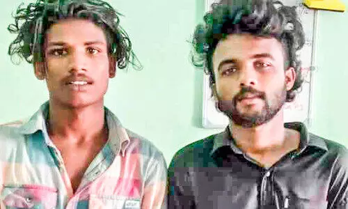 വീടുകളിൽനിന്ന്​ വാട്ടർ മീറ്റർ മോഷ്ടിച്ച യുവാക്കൾ പിടിയില്‍