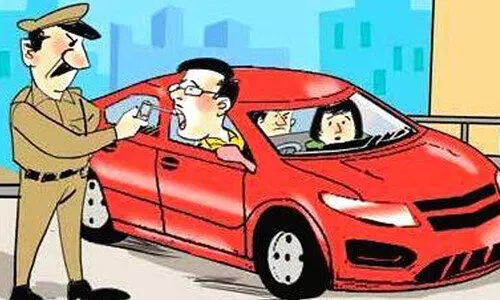 മ​ണ്ണാ​ര്‍ക്കാ​ട് ന​ഗ​രത്തിൽ​ വാ​ഹ​ന പ​രി​ശോ​ധ​ന ക​ർ​ശ​ന​മാ​ക്കി; മൂ​ന്ന് വാ​ഹ​ന​ങ്ങ​ള്‍ ക​സ്റ്റ​ഡി​യി​ൽ