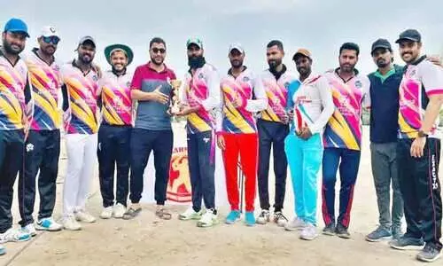 ക്രി​ക്ക​റ്റ് ഹം​ഗാ​മ സീ​സ​ൺ - 1ൽ ​ എ​ക്സാ​ക്റ്റ് 11 ജേ​താ​ക്ക​ൾ