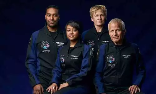 Saudis First-Ever Space Mission