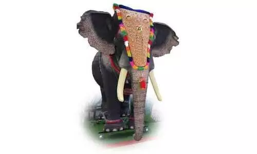 ആനയും  നെറ്റിപ്പട്ടവും;  ഇവിടെയുണ്ട്​  കേരളം