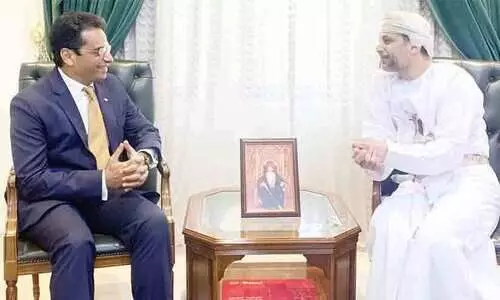 ഇന്ത്യൻ അംബാസഡർ യുവജന മന്ത്രാലയം അണ്ടർ സെക്രട്ടറിയുമായി കൂടിക്കാഴ്ച നടത്തി