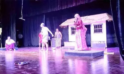 പുത്തൻ കാഴ്ചകൾ സമ്മാനിച്ച്​ സര്‍ഗവേദി നാടകോത്സവം