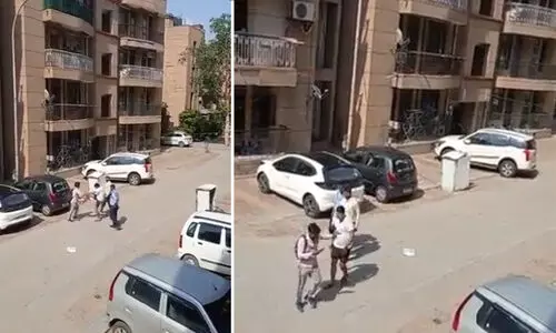 ഒ.ടി.പിയെച്ചൊല്ലി തർക്കം; ഡെലിവറി ബോയിയെ ആക്രമിച്ചയാൾ അറസ്റ്റിൽ VIDEO