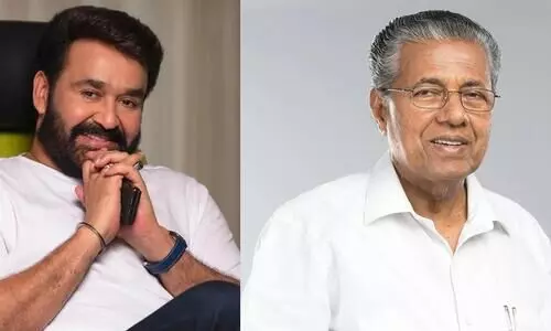 Pinarayi Vijayan Wish To Mohanlal