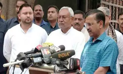 Amid Centre vs AAP Nitish Kumars rajya sabha plan to rally opposition Amid Centre vs AAP Nitish Kumars rajya sabha plan to rally opposition