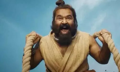 Mohanlals Malaikottai Vaaliban movie Glimpse  video Went Viral