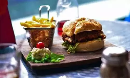 Gold Standard Burger