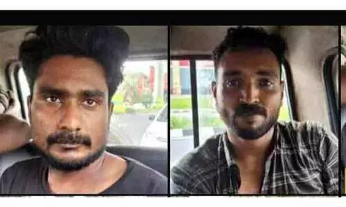 പൊള്ളാച്ചിയിൽ നിന്നും കരിങ്കല്ലുമായി വന്ന ലോറിയിൽ മയക്കുമരുന്ന് കടത്ത്; കളമശ്ശേരിയിൽ രണ്ടുപേർ പിടിയിൽ