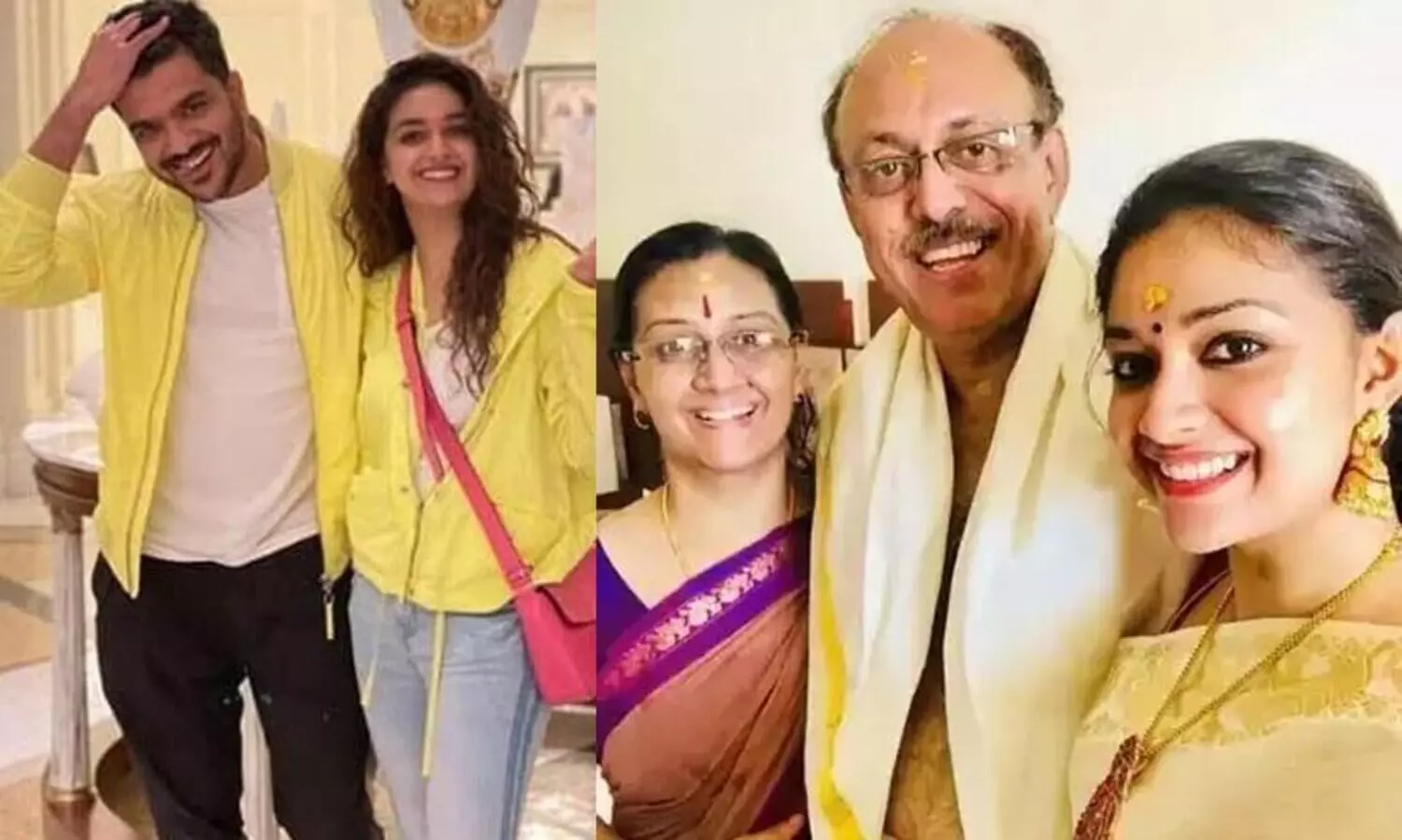 സുരേഷ് കുമാർ  സ്വന്തം മകളെ കേരള സ്റ്റോറി കാണിച്ചില്ലേ; കീർത്തിക്കും കുടുംബത്തിനുമെതിരെ സൈബർ ആക്രമണം