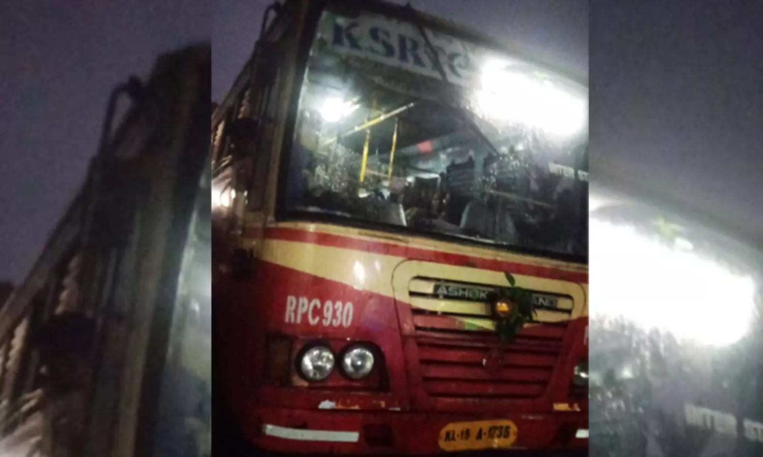 ksrtc bus