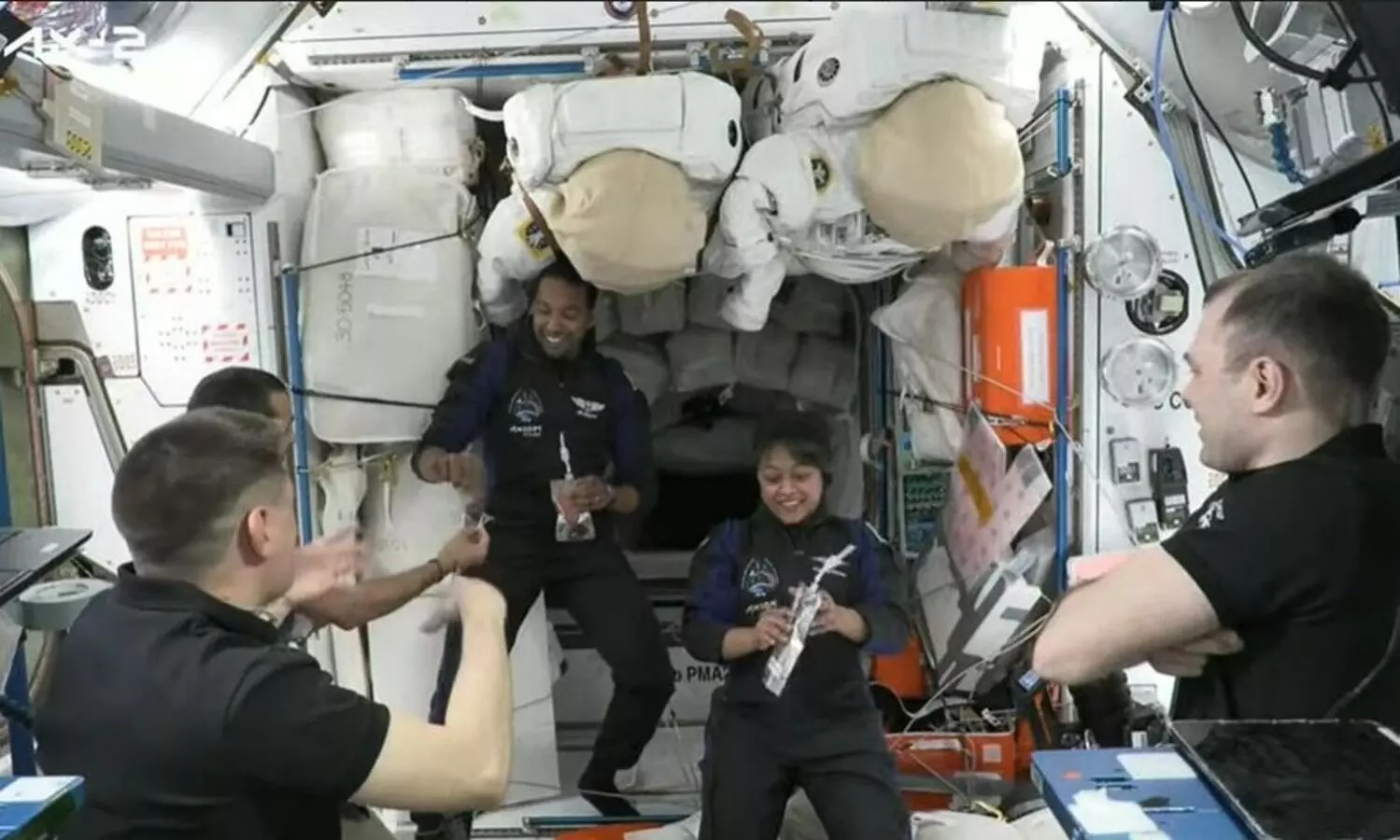 saudi astronauts iss