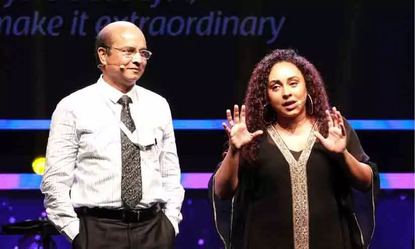 മൈൻഡ്​ ഫുൾ ഹാപ്പിയാക്കി പോളും പേളിയും