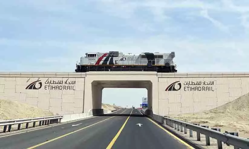 ഇത്തിഹാദ് റെയിലിൽ ആഡംബര ട്രെയിനുകളെത്തും ഇത്തിഹാദ് റെയിലിൽ ആഡംബര ട്രെയിനുകളെത്തും