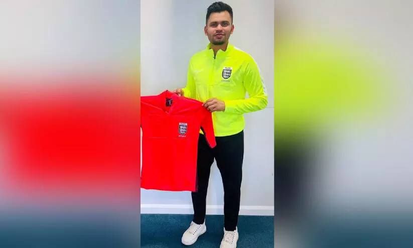 കാസർകോടിന് അഭിമാനം ഇംഗ്ലണ്ട് ഫുട്ബാള് അസോസിയേഷന് റഫറീസ് പാനലില് ഇര്ഷാദ് അലിയും കാസർകോടിന് അഭിമാനം ഇംഗ്ലണ്ട് ഫുട്ബാള് അസോസിയേഷന് റഫറീസ് പാനലില് ഇര്ഷാദ് അലിയും