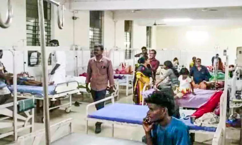 വിവാഹ സൽക്കാരത്തിൽ പങ്കെടുത്ത 60പേർക്ക് ഭക്ഷ്യവിഷബാധ വിവാഹ സൽക്കാരത്തിൽ പങ്കെടുത്ത 60പേർക്ക് ഭക്ഷ്യവിഷബാധ