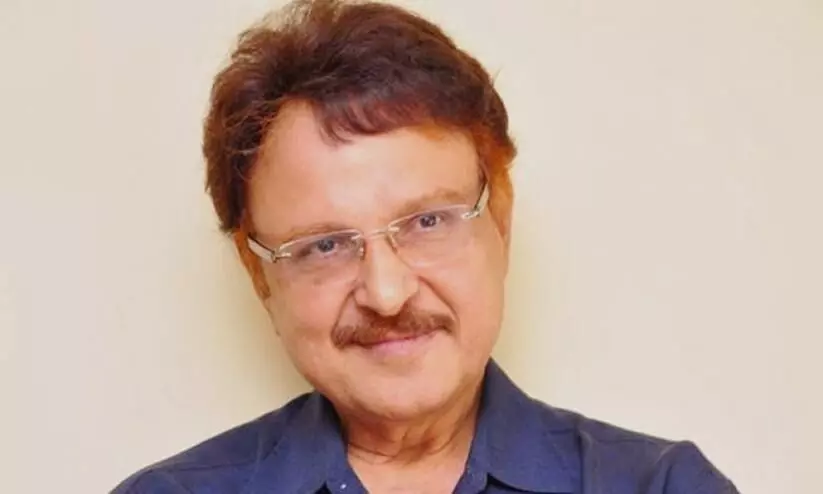 Actor Sarath Babu passes away at 71 in Hyderabad Actor Sarath Babu passes away at 71 in Hyderabad