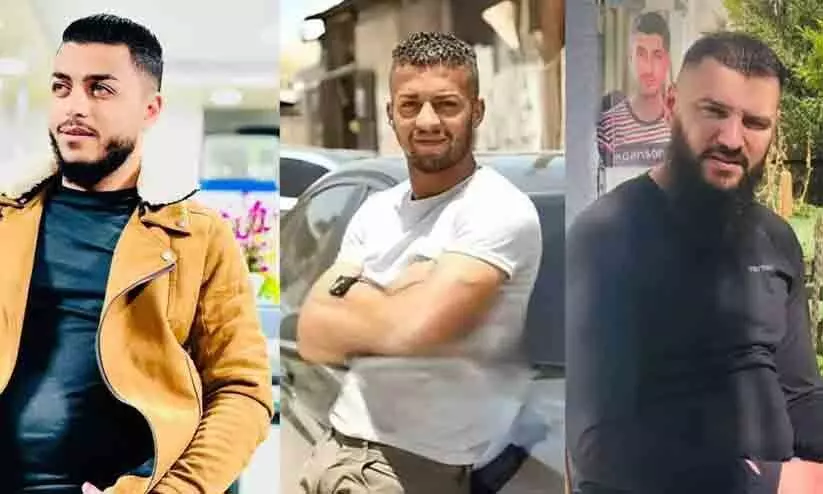 Three Palestinians killed by Israeli forces in raid on Nablus Three Palestinians killed by Israeli forces in raid on Nablus